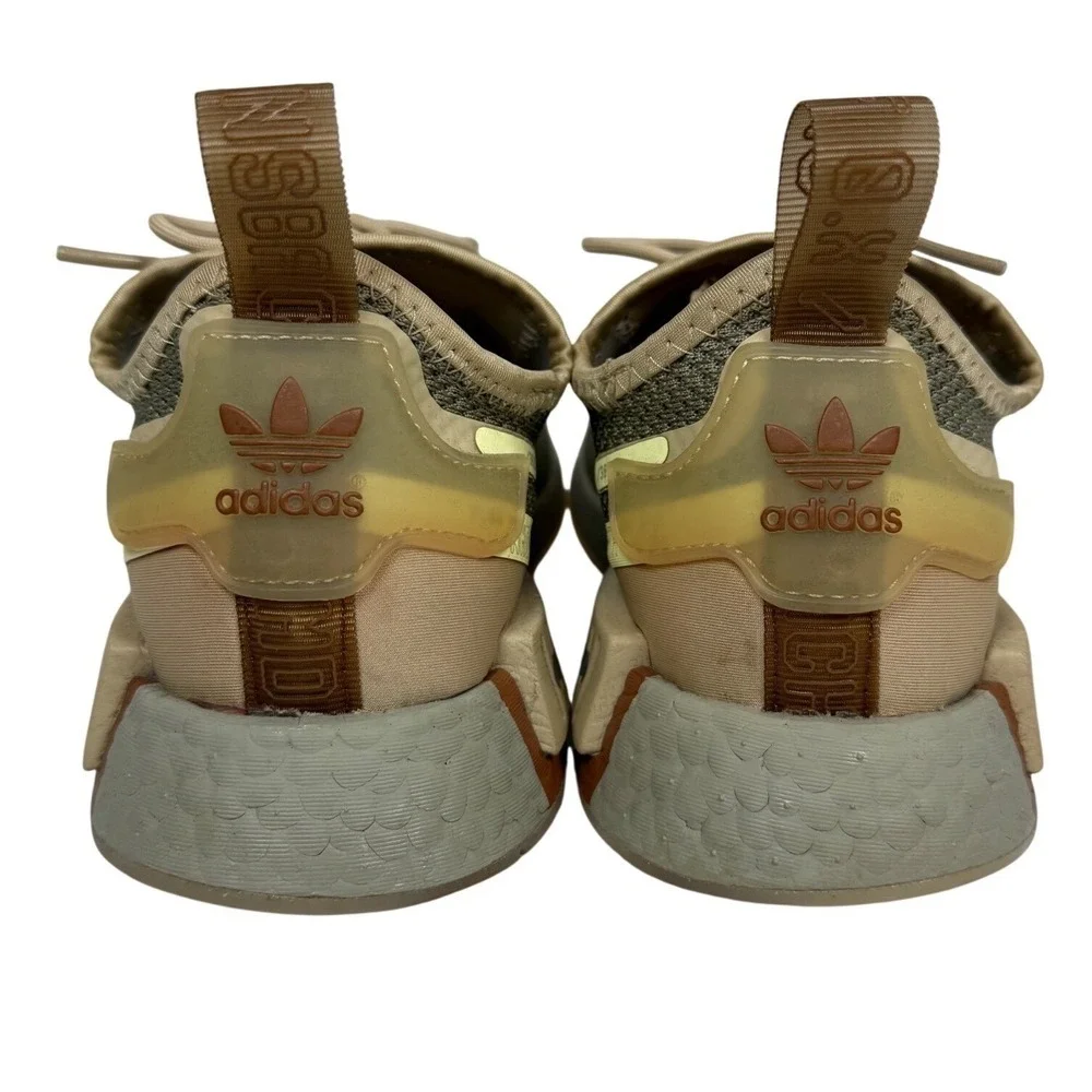 Adidas Men's NMD\_R1 Spectoo, Savana, Size 6